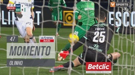 Liga Portugal Betclic: Famalicão vs Rio Ave, Jogada Olinho, 47' (2024-2025)