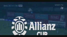 Allianz Cup: Leixões (1-1) Estoril, Golo Léo Bolgado, 8m (2023-2024)
