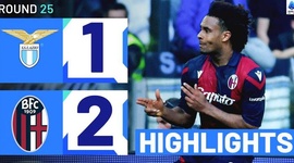 Serie A: Lazio 1 - 2 Bologna (2023-2024)