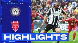 Serie A: Udinese 2 - 2 Monza (2022-2023)