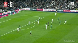 La Liga: Real Madrid vs Bétis, Golo 5-1 Fran Garcia (2025-2026)