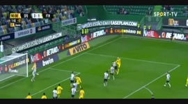 Liga Portugal Bwin: Sporting (3-2) Portimonense, Golo Lucas Possignolo, 92m (2021-2022)