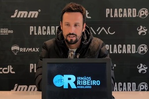 César Peixoto diz que Moreirense está “perto do clique” para voltar às vitórias