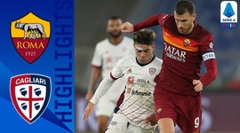 Serie A: Roma 3 - 2 Cagliari (2020-2021)