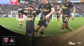 Premier League: West Ham 1 - 1 Newcastle (2021-2022)