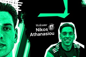 OFICIAL: Athanasiou é o primeiro reforço do Rio Ave para 2025/26