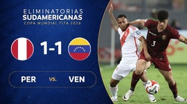 Qualificação Mundial América do Sul: Peru 1 - 1 Venezuela (2026)