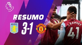 Premier League: Aston Villa 3 - 1 Man Utd (2022-2023)