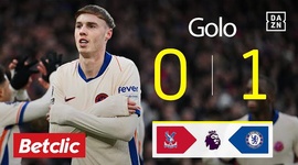 Premier League: Crystal Palace vs Chelsea, Golo 0-1 Palmer (2024-2025)