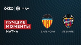 La Liga: Valência 1 - 1 Levante (2021-2022)