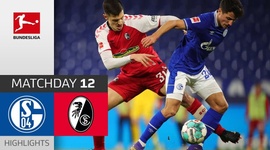 Bundesliga: Schalke 04 0 - 2 SC Freiburg (2020-2021)