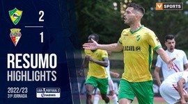 Liga Portugal 2 SABSEG: Mafra 2 - 1 Vilafranquense (2022-2023)