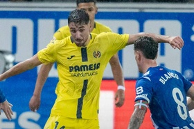 Villarreal salva-se nos descontos e pode perder terceiro lugar