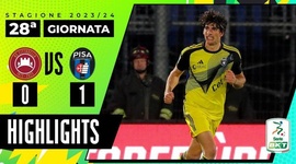 Serie B: Cittadella 0 - 1 Pisa (2023-2024)