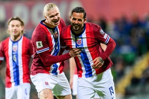 Mundial 2026: Noruega goleia, Montenegro e País de Gales também entram a vencer