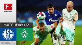 Bundesliga: Schalke 04 1 - 3 Werder Bremen (2020-2021)