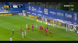 Liga Portugal Bwin: Vizela (2-2) Gil Vicente, Golo Anderson, 50m (2022-2023)