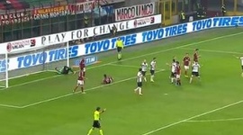 Serie A: Milan 0 - 2 Palermo (2014-2015)