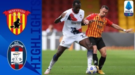 Serie A: Benevento 1 - 1 Crotone (2020-2021)