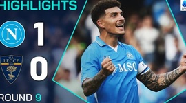 Serie A: Napoli 1 - 0 Lecce (2024-2025)