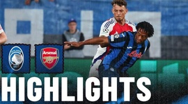 Liga Campeões: Atalanta 0 - 0 Arsenal (2024-2025)