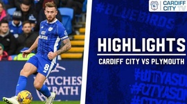 Championship: Cardiff City 2 - 2 Plymouth Argyle (2023-2024)