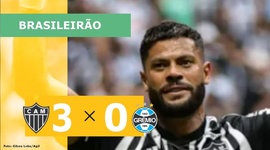 Brasileirão: Atlético-MG 3 - 0 Grêmio (2023)