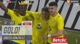 Liga Portugal Betclic: Arouca vs Vizela, Golo 2-0 Cristo González (2023-2024)