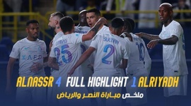 Pro League: Al Nassr 4 - 1 Al Riyadh (2023-2024)
