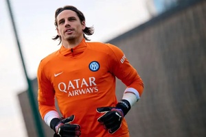 Guarda-redes Yann Sommer operado desfalca Inter durante cerca de um mês