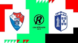 Liga Revelação: Gil Vicente 0 - 2 Vizela (2023-2024)