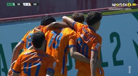 Liga Portugal 2 Meu Super: Torreense vs FC Porto, Golo 2-4 L. Vonić (2024-2025)