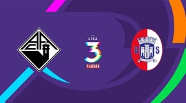 Liga 3 Placard: Académica 0 - 4 U. Santarém (2024-2025)