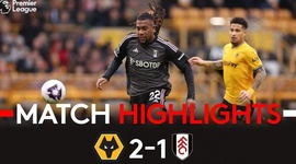 Premier League: Wolves 2 - 1 Fulham (2023-2024)