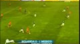 Jogos Particulares: Holanda 2-1 México (2010)