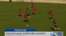 Taça da Liga: Santa Clara 0-1 Beira Mar (2012-2013)