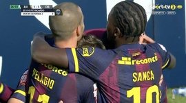 Liga Portugal 2 Meu Super: Alverca vs Desp. Chaves, Golo 1-1 André Ricardo (2024-2025)