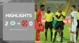 CAF Confederation Cup: Raja Casablanca 2 - 0 Nkana FC (2020-2021)