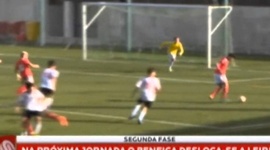 Juniores B S17: Oeiras 0 - 2 Benfica (2013-2014)