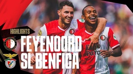 Amigáveis de Clubes: Feyenoord 2 - 1 Benfica (2023-2024)