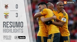 Liga Portugal Bwin: Santa Clara 0 - 3 Benfica (2022-2023)