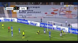 Taça de Portugal Placard: Belenenses (0-1) Sporting, Golo Tiago Tomás, 2m (2021-2022)