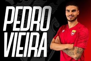 Mercado: Pedro Vieira é o novo reforço para o ataque do Penafiel