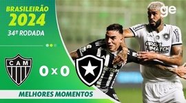 Brasileirão: Atlético-MG 0 - 0 Botafogo (2024)