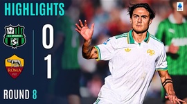 Serie A: Sassuolo 0 - 1 Roma (2025-2026)