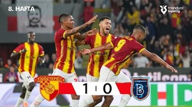 Super Ligi: Göztepe Izmir 1 - 0 Basaksehir (2025-2026)
