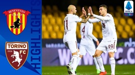 Serie A: Benevento 2 - 2 Torino (2020-2021)
