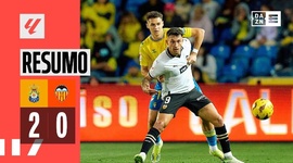 La Liga: Las Palmas 2 - 0 Valência (2023-2024)