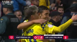 Copa del Rey: Ontiñena CF 0 - 7 Las Palmas (2024-2025)