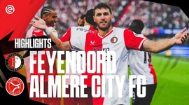 Eredivisie League: Feyenoord 6 - 1 Almere City FC (2023-2024)